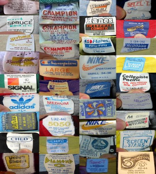 vintage levis shirt labels